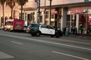 St Petersburg, FL - Tyrone Blvd & 22nd Ave Scene of Injury Accident