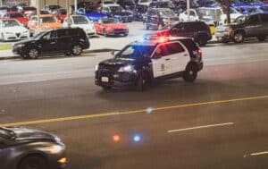 Dunedin, FL - Officer Hit by Speeding Driver at Skinner Blvd & Highland Ave