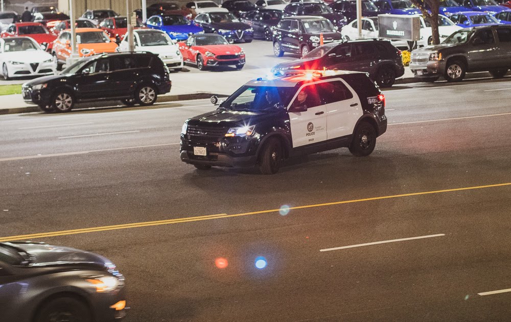 Dunedin, FL – Officer Hit by Speeding Driver at Skinner Blvd & Highland Ave