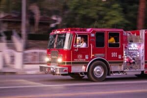 Tampa, FL - One Killed in Mobile Home Fire on Nebraska Ave