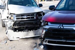 Largo, FL - Car Crash with Injuries at Bay & Royal Palm Dr