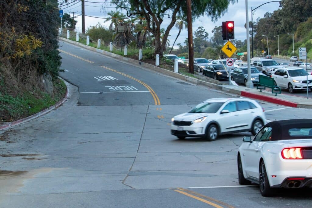 South Pasadena, FL – Pasadena Ave & Park St Site of Injury Accident