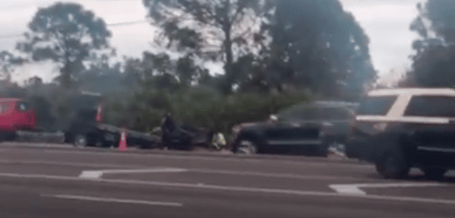 Fatal crash in Florida kills one, injures another