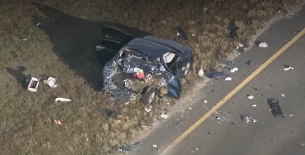 2 kids suffer life-threatening injuries due to a reckless driver on a Florida highway