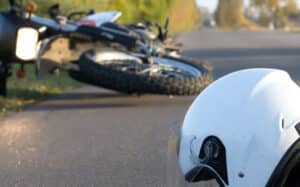 Motorcycle Accident and Helmet