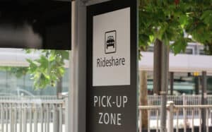 Rideshare Pick-Up Zone