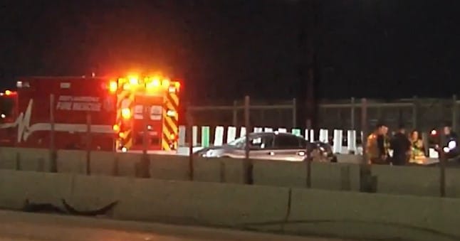 Two dead after an overnight crash on Florida highway I-595