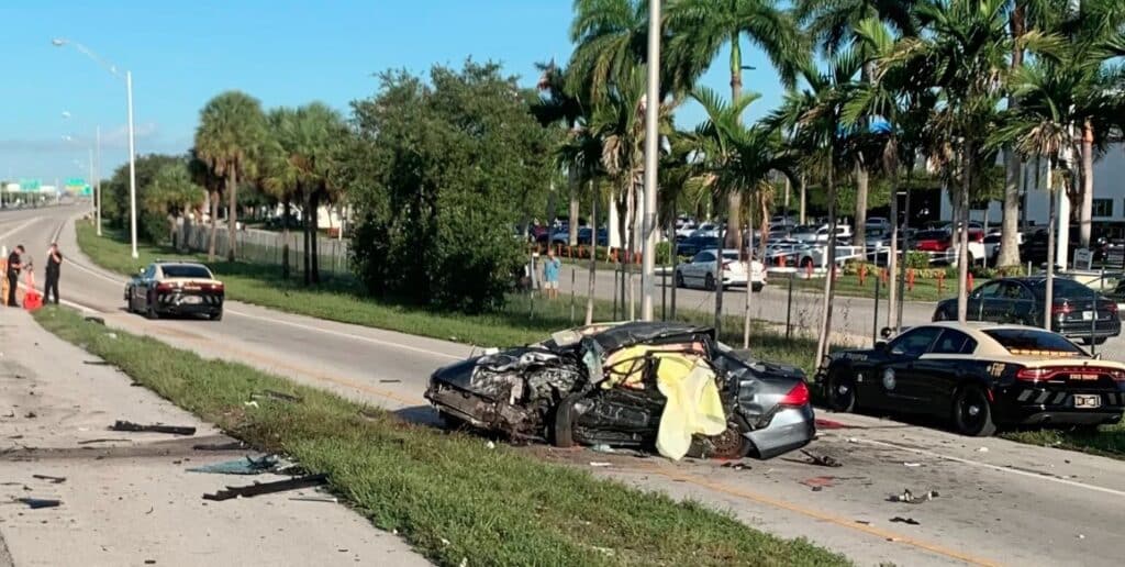 Florida crash on I-295 leaves one seriously injured