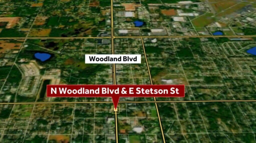 Woman killed in a Deland pedestrian accident
