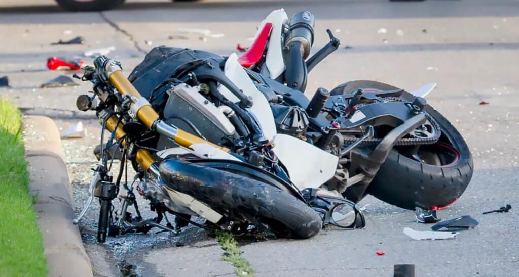 Rider and pedestrian killed in a Florida motorcycle crash