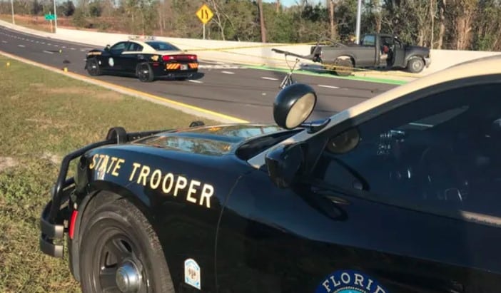 One Killed and two injured in a Volusia County crash
